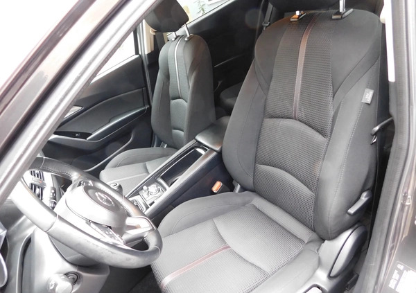 Mazda 3 cena 67900 przebieg: 93000, rok produkcji 2018 z Olsztynek małe 562